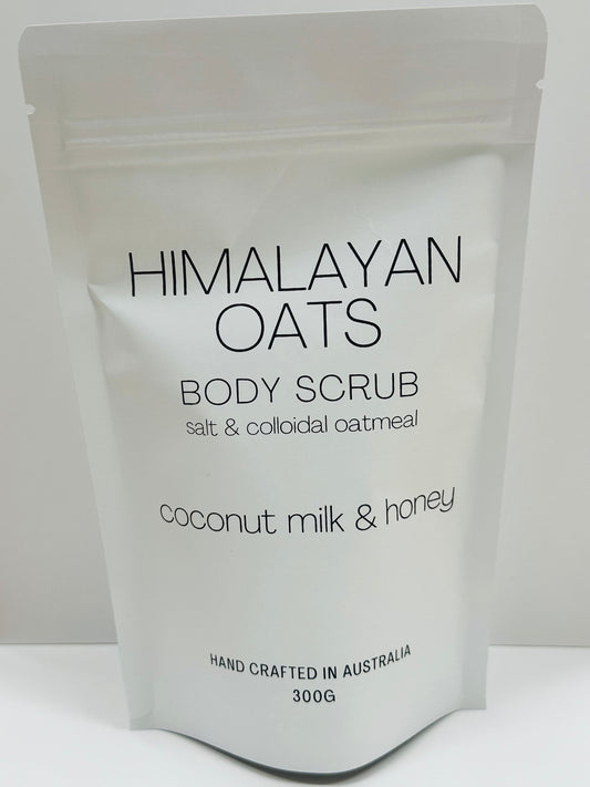 Himalayan Oats Body Scrub