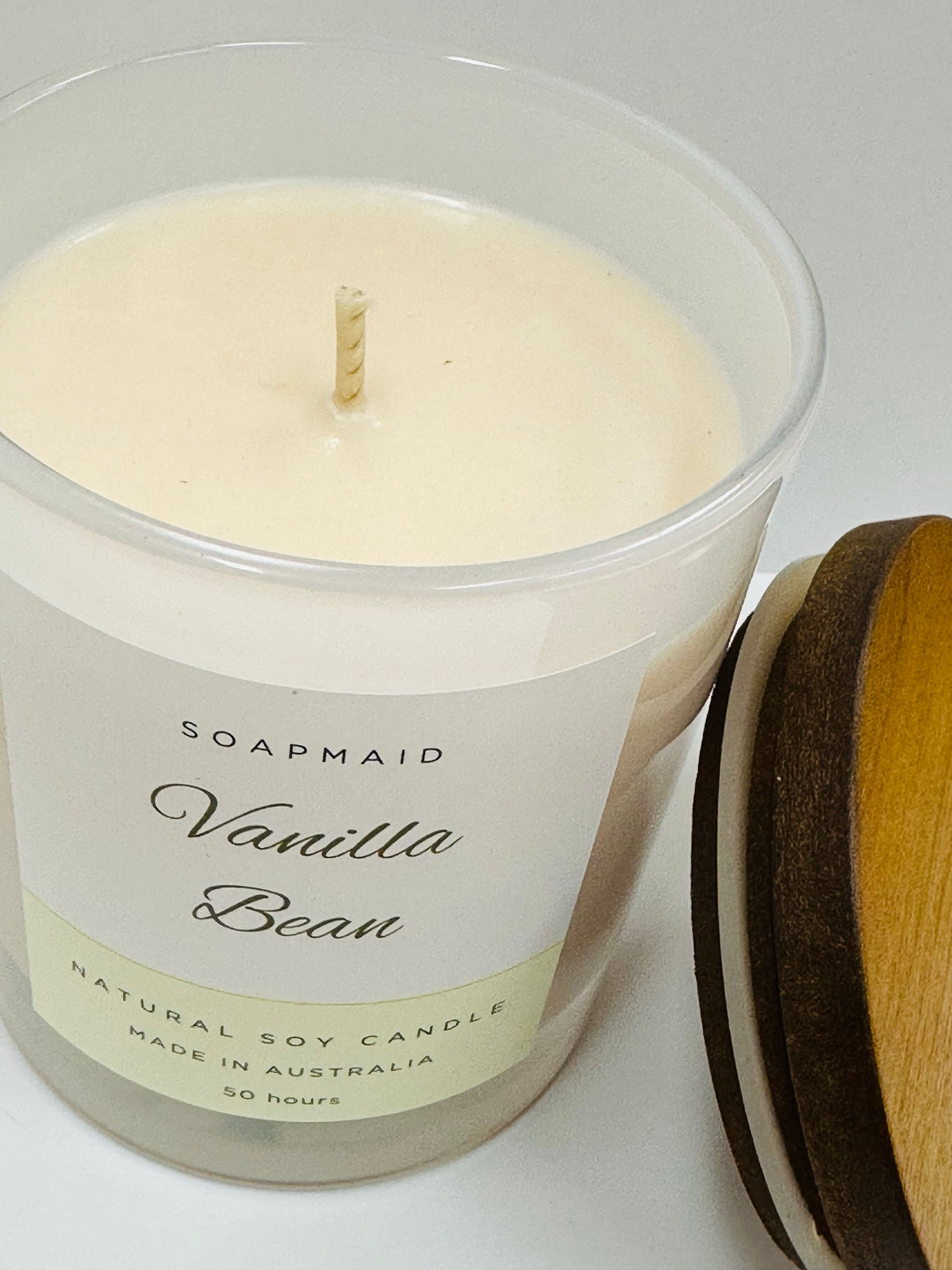 Clove Sandalwood 50hr Candle top
