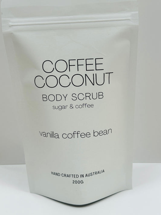 Coffee Coconut Body Scrub