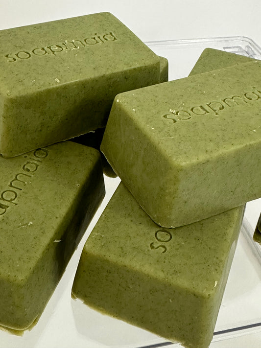 Organic Celery Leaf & Rose Geranium Soap Bar