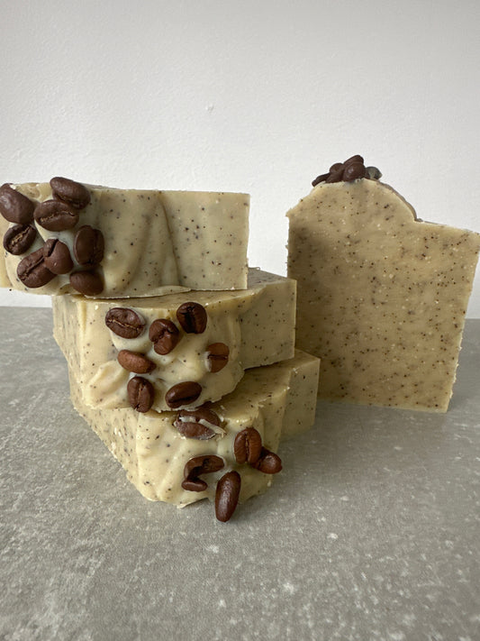 Coffee & Sweet Orange Soap Bar *White Label*