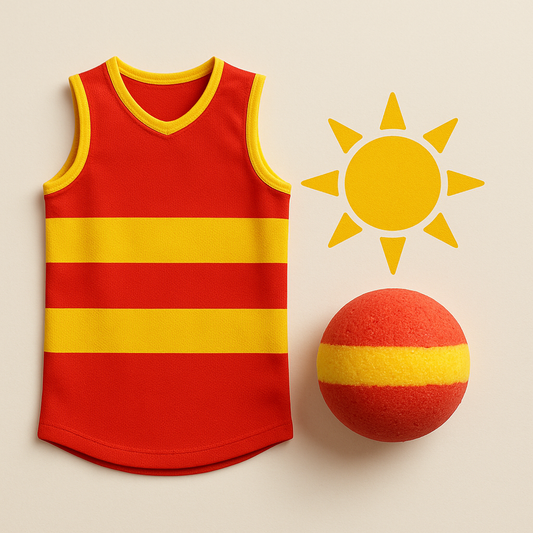Footy (Red & Yellow)