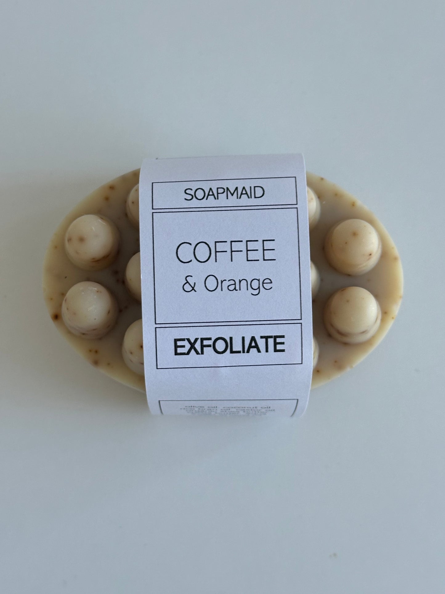 Coffee & Orange Exfoliating Soap Bar