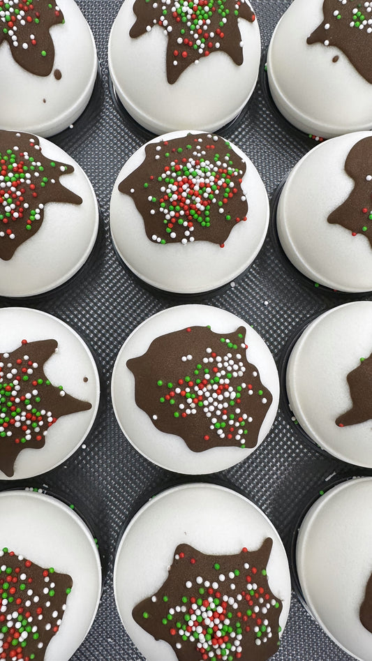 Christmas Pudding Bath Bomb