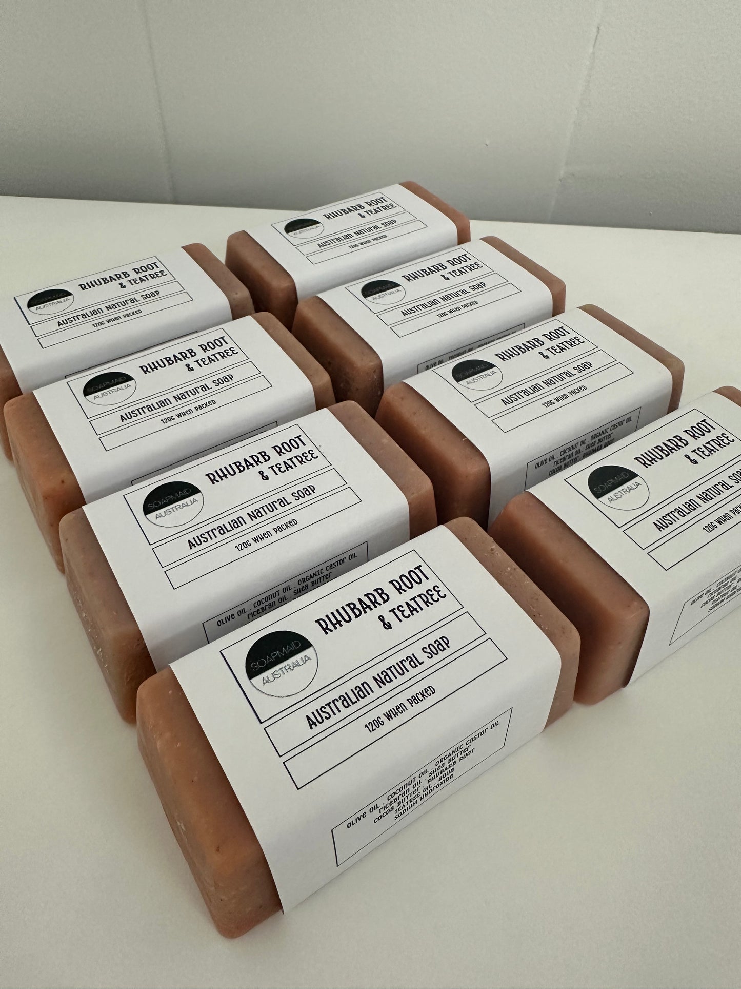 Rhubarb Root & Tea Tree Soap Bar