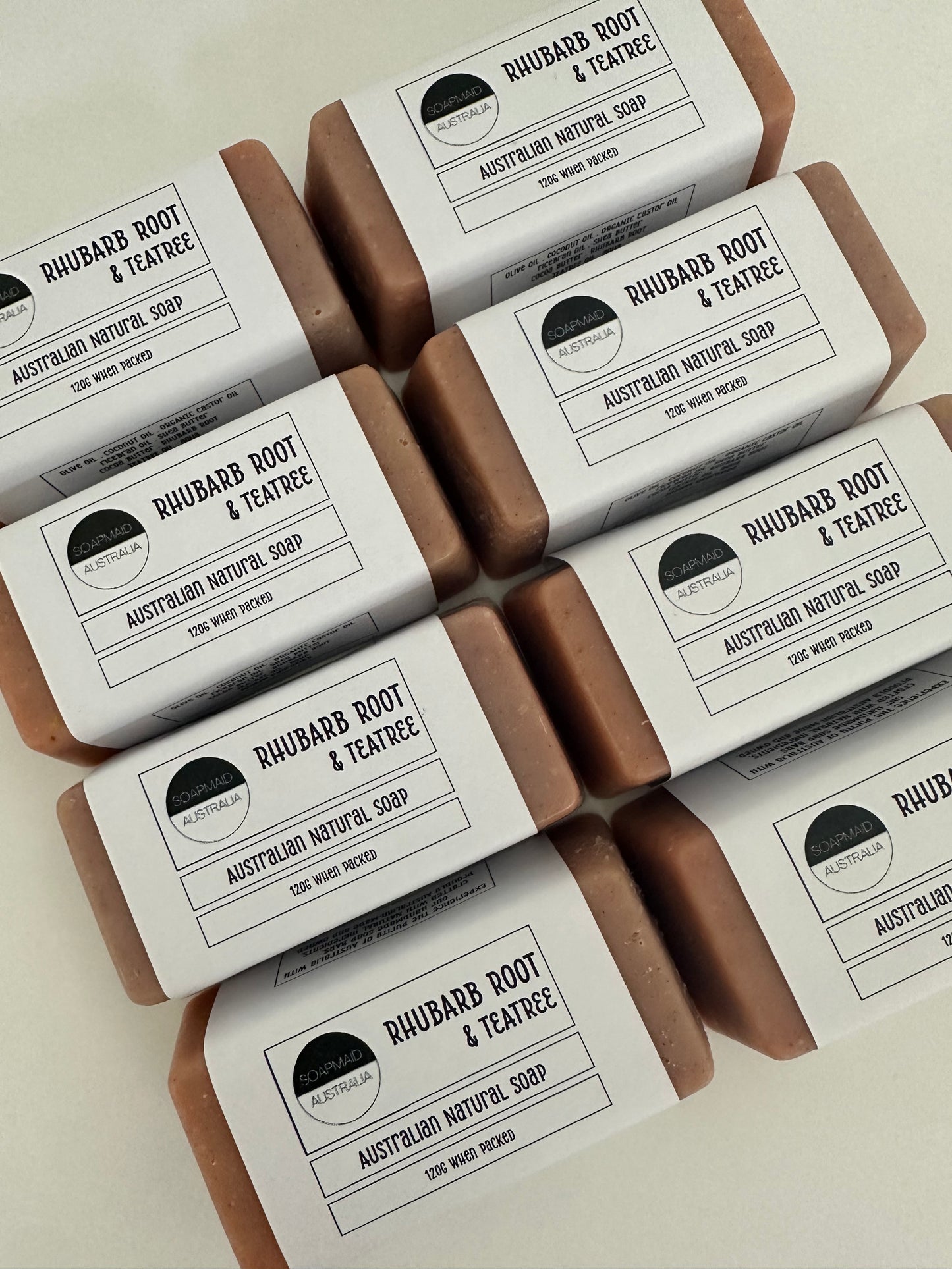 Rhubarb Root & Tea Tree Soap Bar
