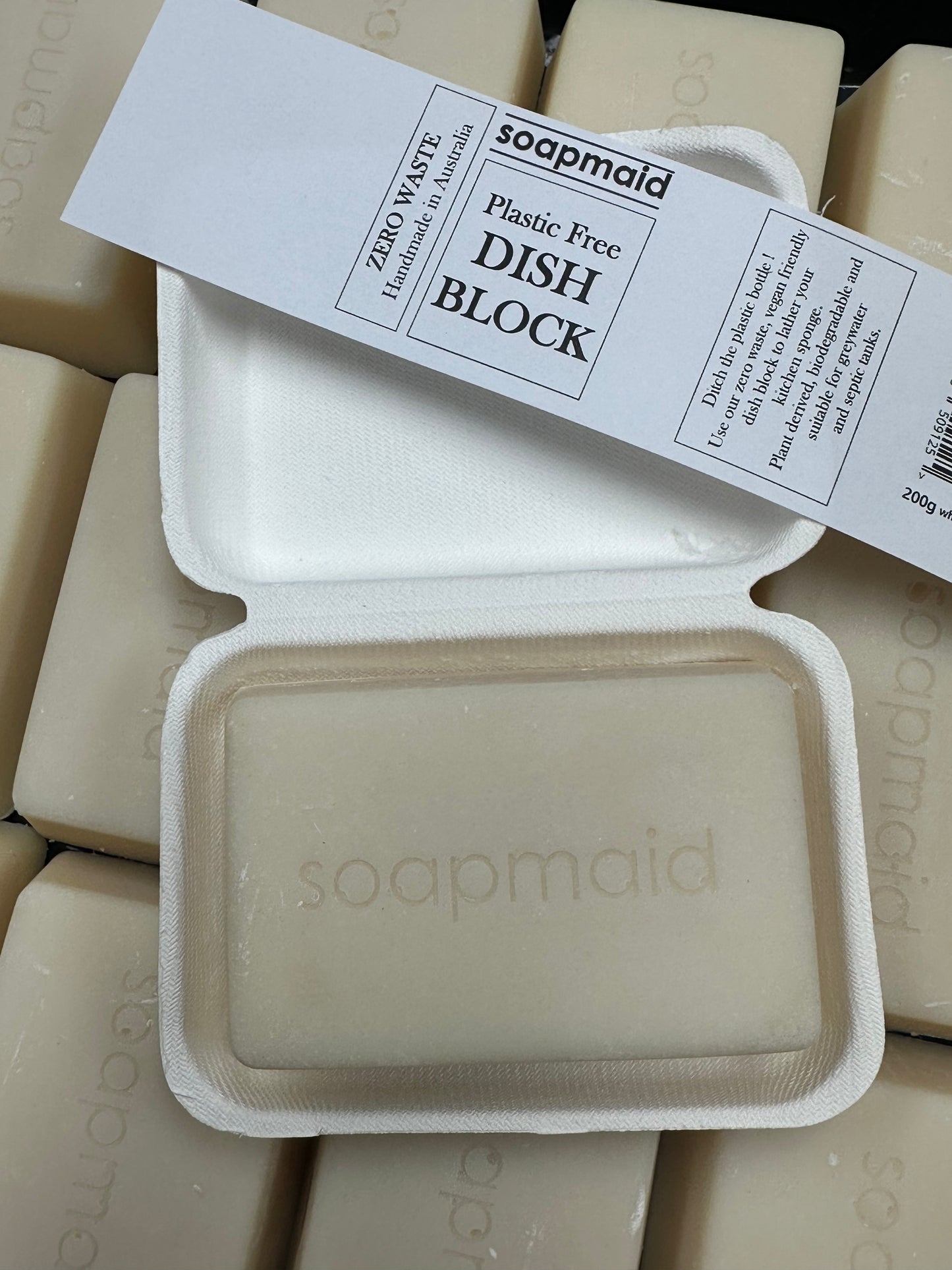 Natural Dish Cleansing Bar