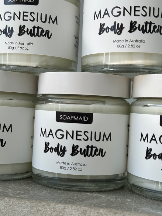 Magnesium Body Butter