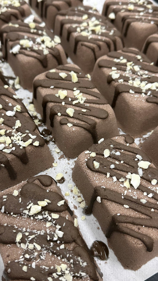 Fudge Brownie Bath Bomb