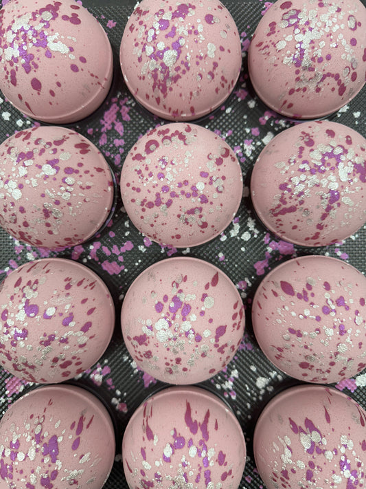Raspberry Lemonade Bath Bomb