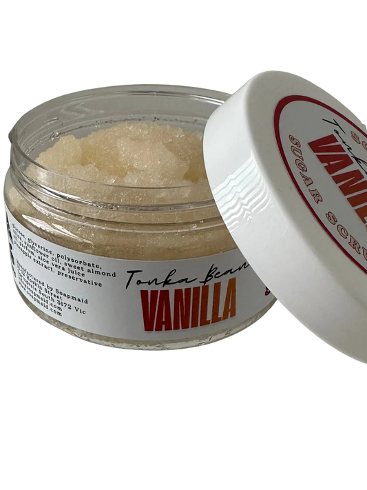 Vanilla Tonka Bean Sugar Scrub