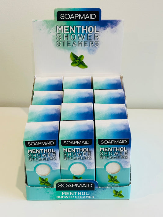 Menthol Shower Steamers