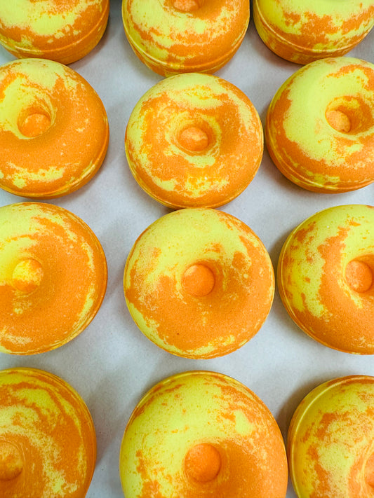 Tropical Thunder Donut Bath Bomb