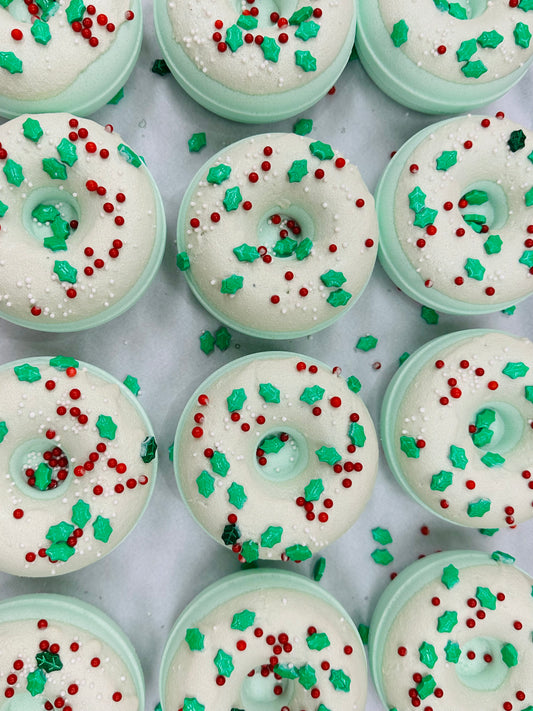 Christmas Wreath Bath Bomb