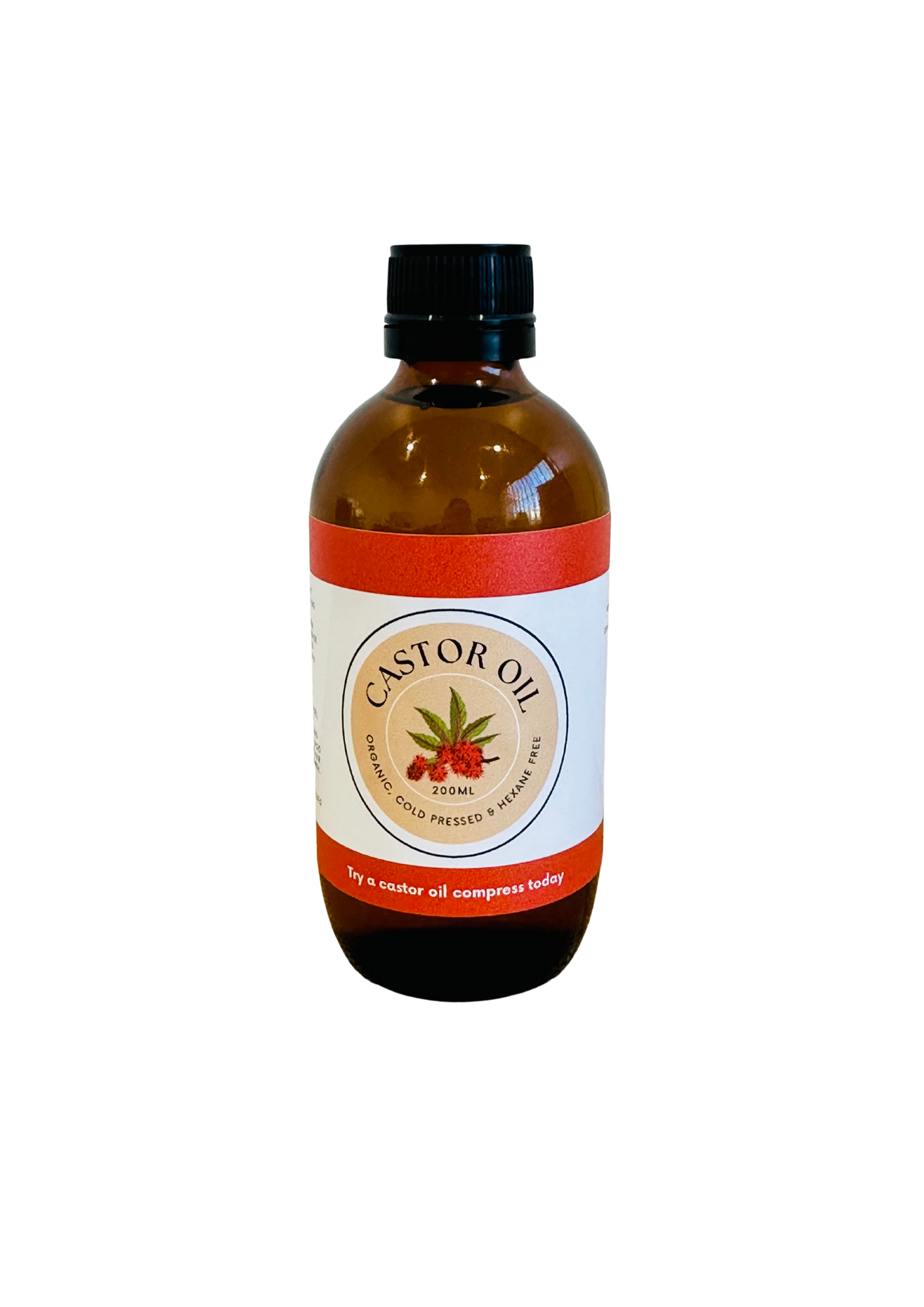 Organic Castor Oil 200ml