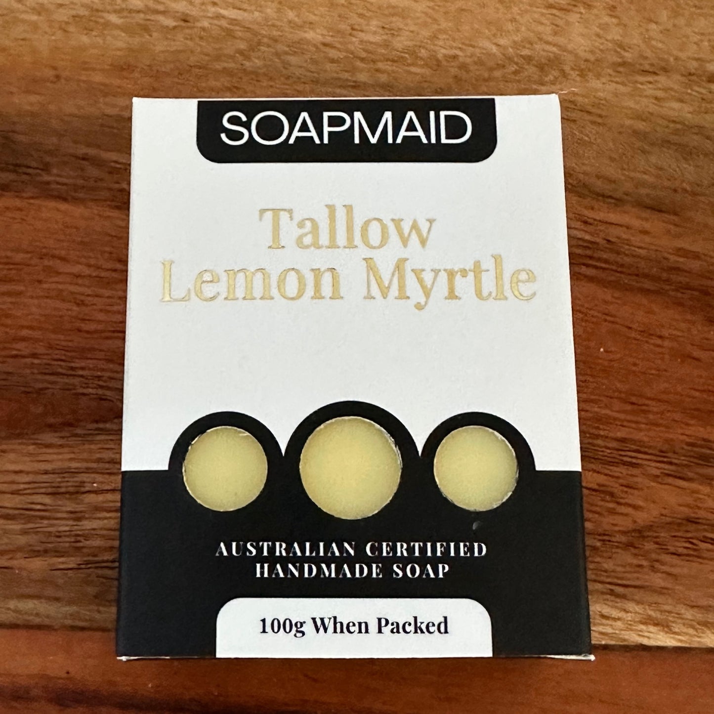 Tallow Lemon Myrtle Bar Soap