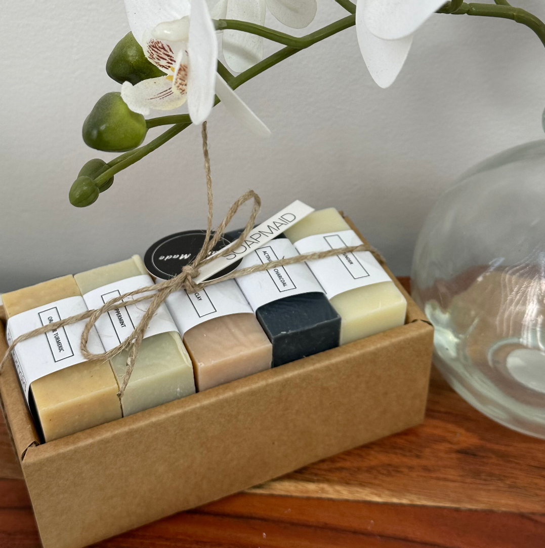5 Natural Soap Box