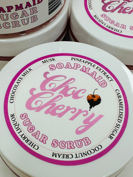 Choc Cherry Sugar Scrub