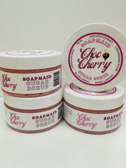 Choc Cherry Sugar Scrub