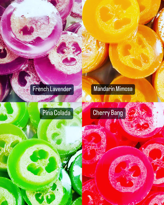 Loofah Soaps